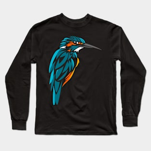 Tribal Sparrow Long Sleeve T-Shirt